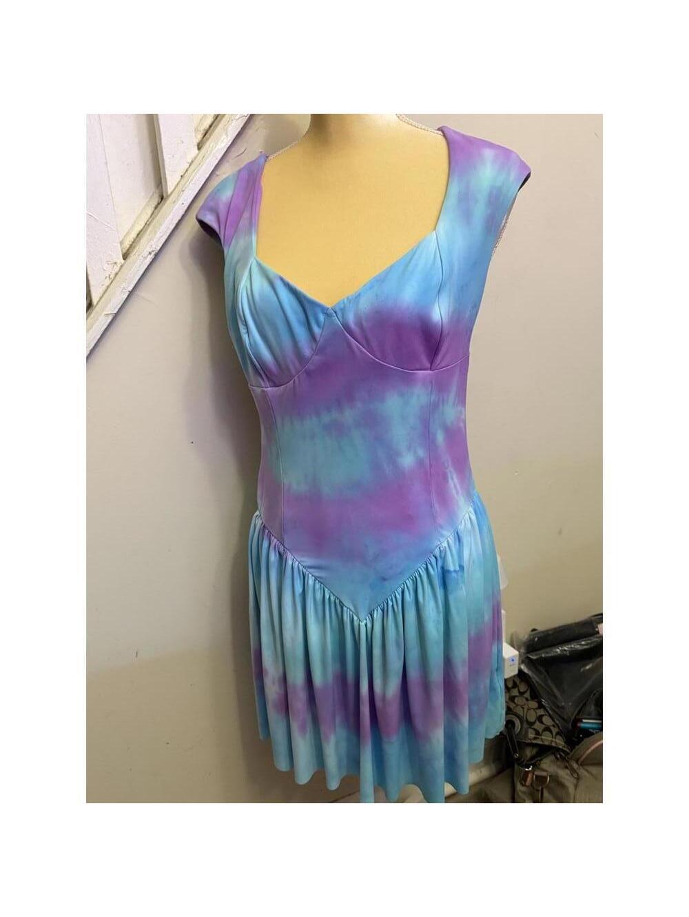 Custom Made Tie-Dye Dress
